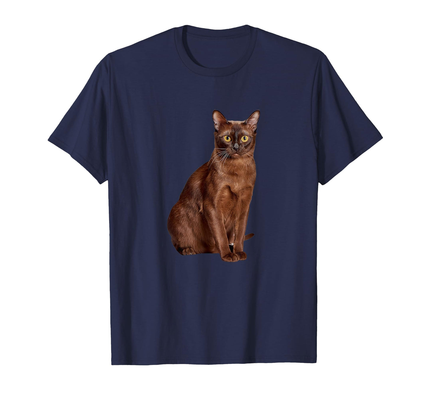 Burmese Cat Shirt Beautiful Burmese Cat Breed Men Women Girls Kids T-Shirt