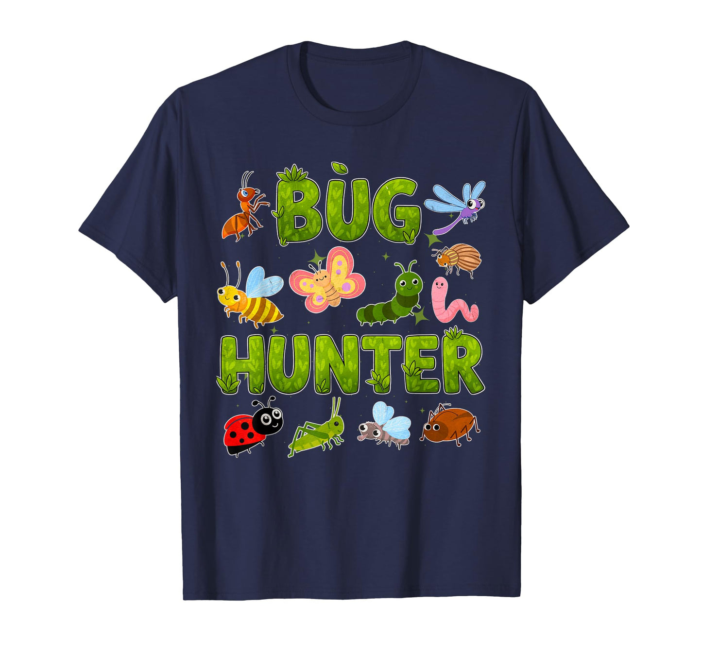Bug Lover Insects Entomologist Boys Girls Biologist T-Shirt