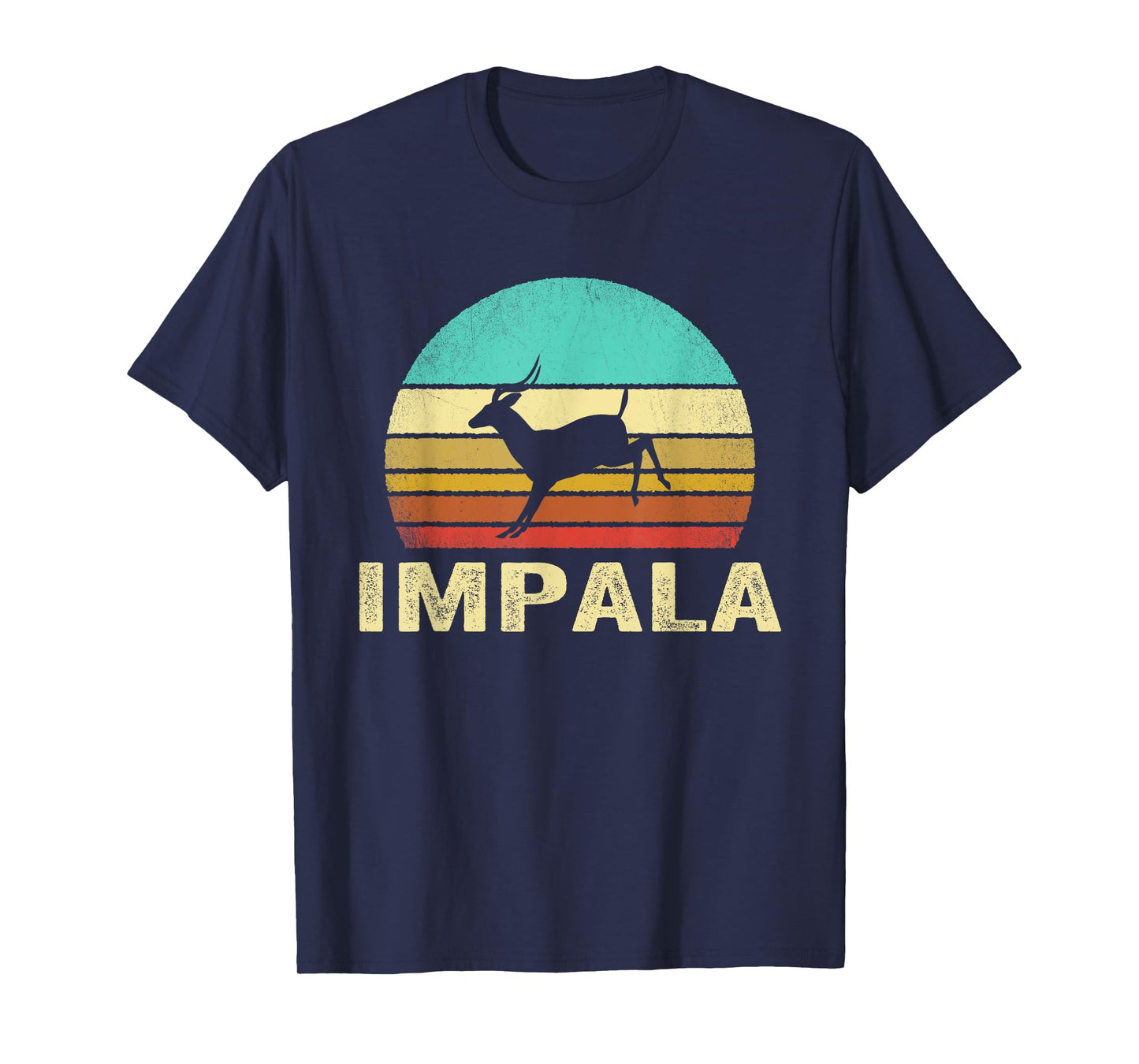 Vintage Impala Shirt Sunset T-Shirt