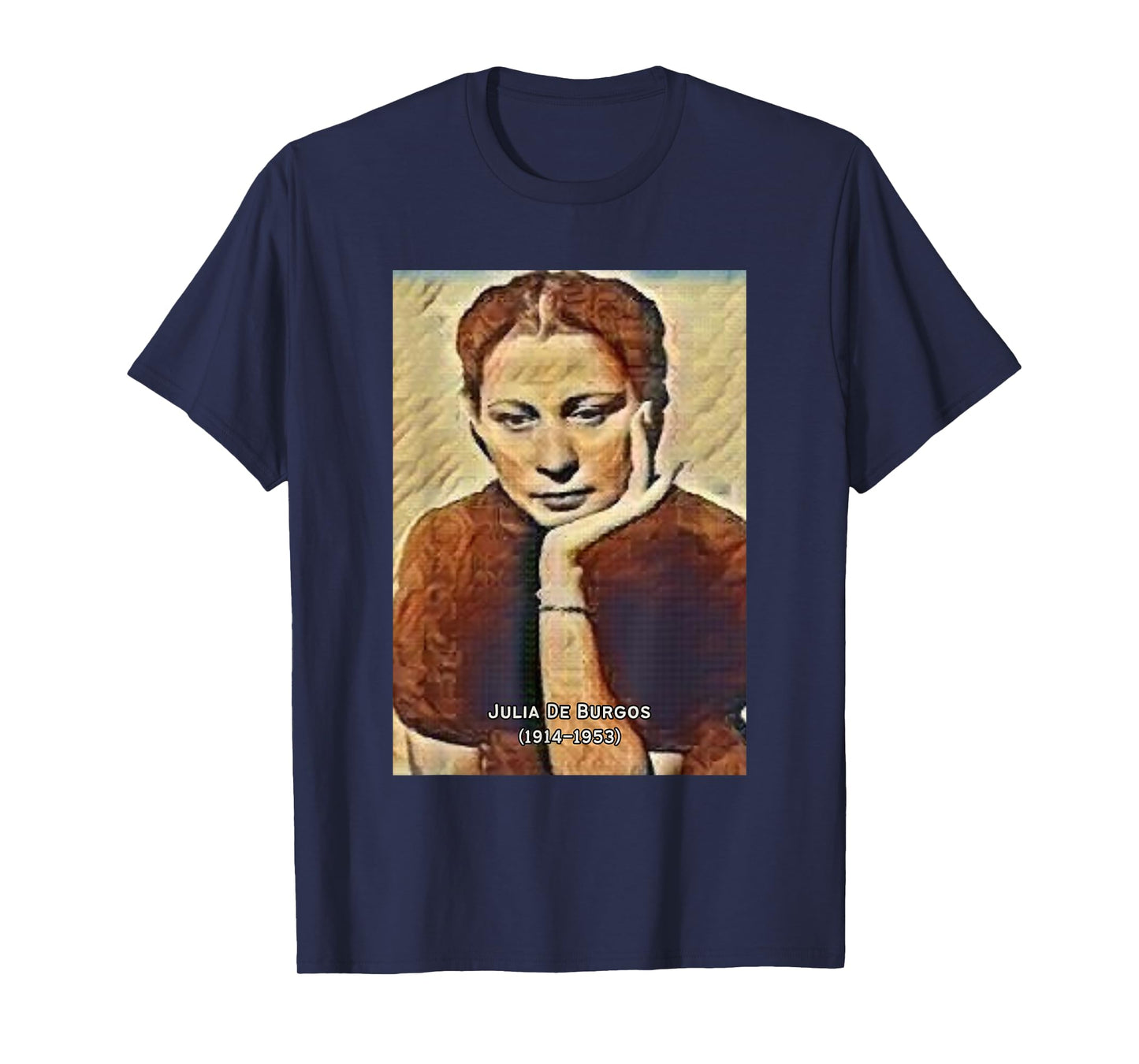 Julia De Burgos I Boricua I Puerto Rico I Hero T-Shirt