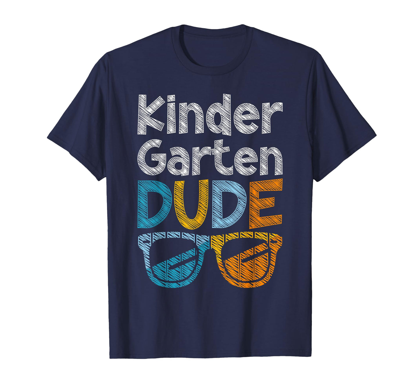 Kindergarten Dude Back To School kindergarten students T-Shirt