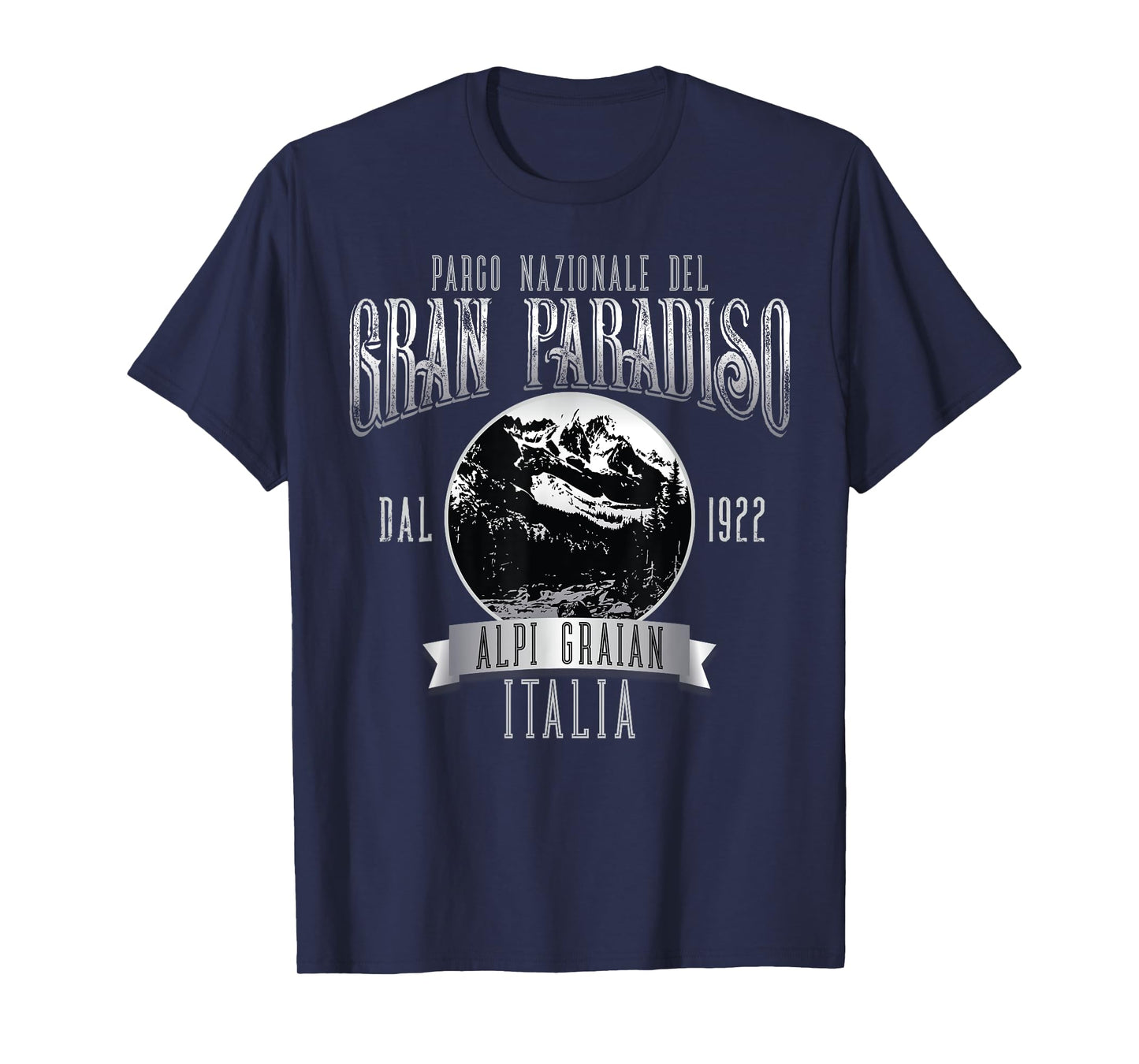 Gran Paradiso National Park Graian Alps Italy Souvenir T-Shirt