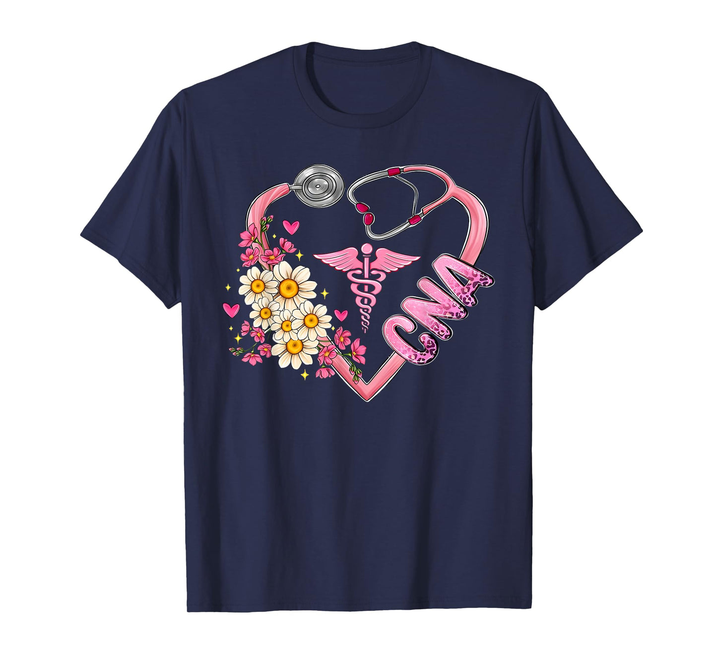 Certified Nursing Assistant CNA Work Certified Nurses Day T-Shirt