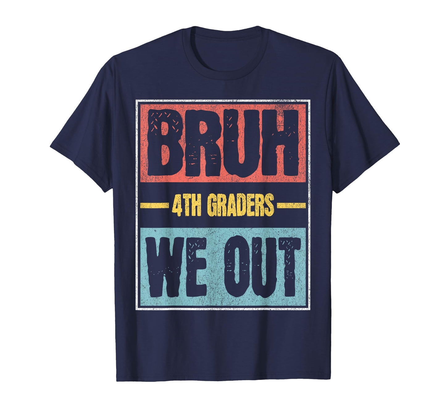 Graduation Last Day 4th Grade - Matching End School of Year T-Shirt