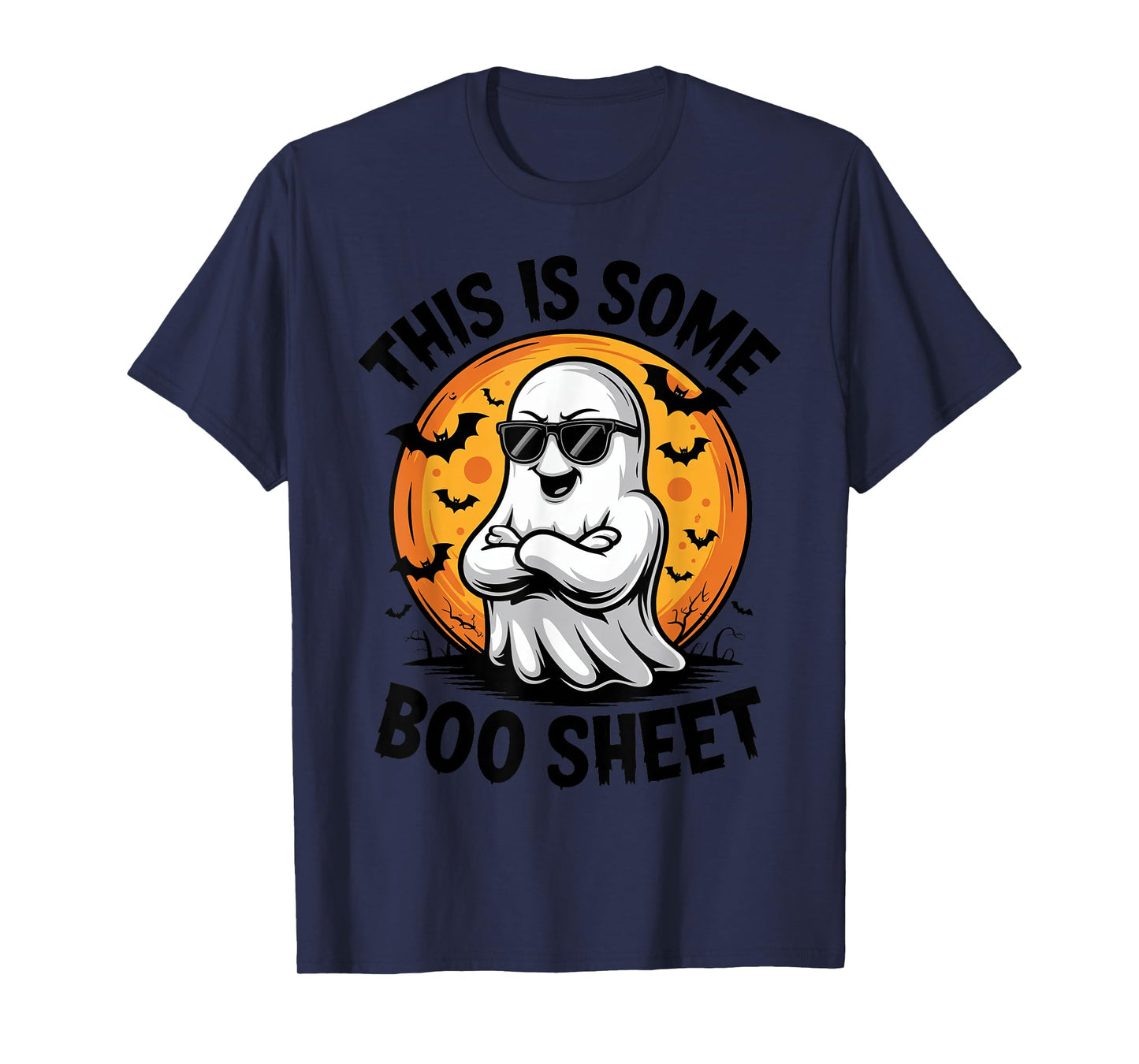 This is Some Boo Sheet Ghost Halloween Spooky Trick or Treat T-Shirt