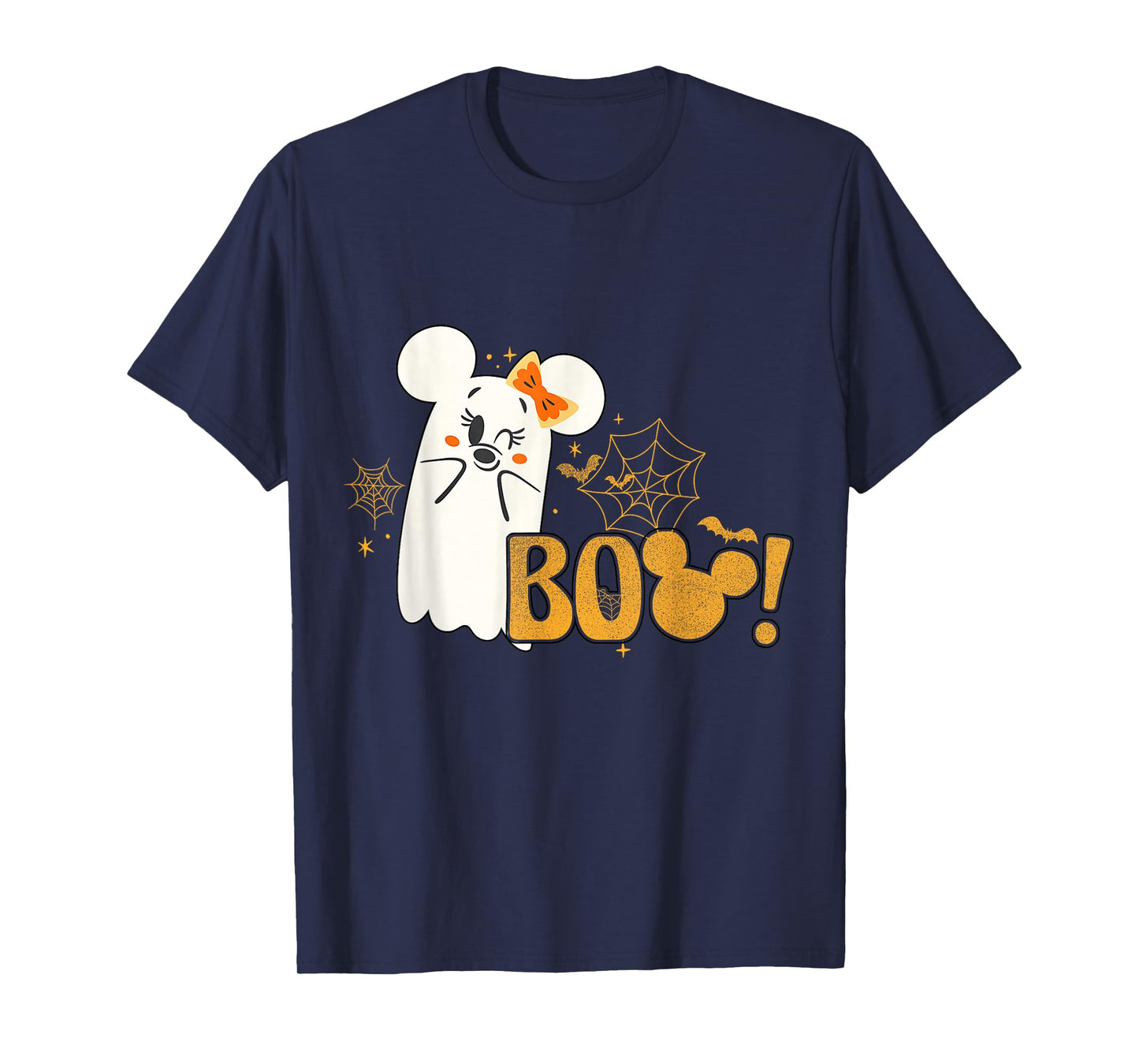 Halloween Boo Ghost Cute Costume Toddler Girls Kids Youth T-Shirt