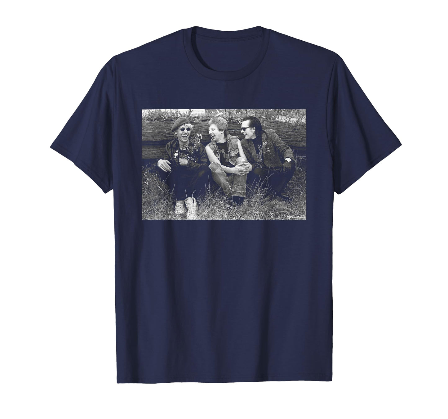 The Damned Band In Nature By Virginia Turbett T-Shirt