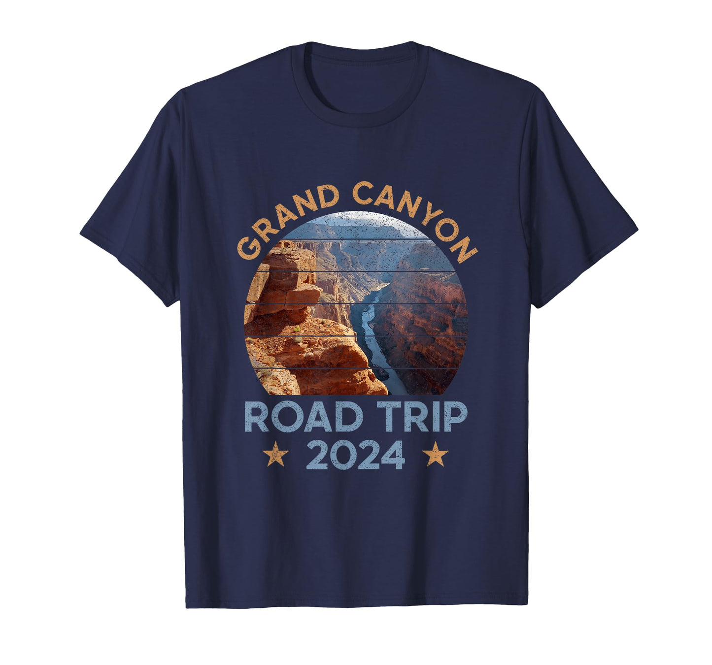 National Park Road Trip 2024 Family Vacation Grand Canyon T-Shirt