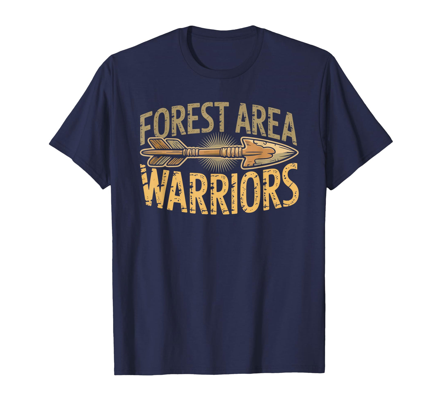 Fife Life Forest Area Arrow T-Shirt
