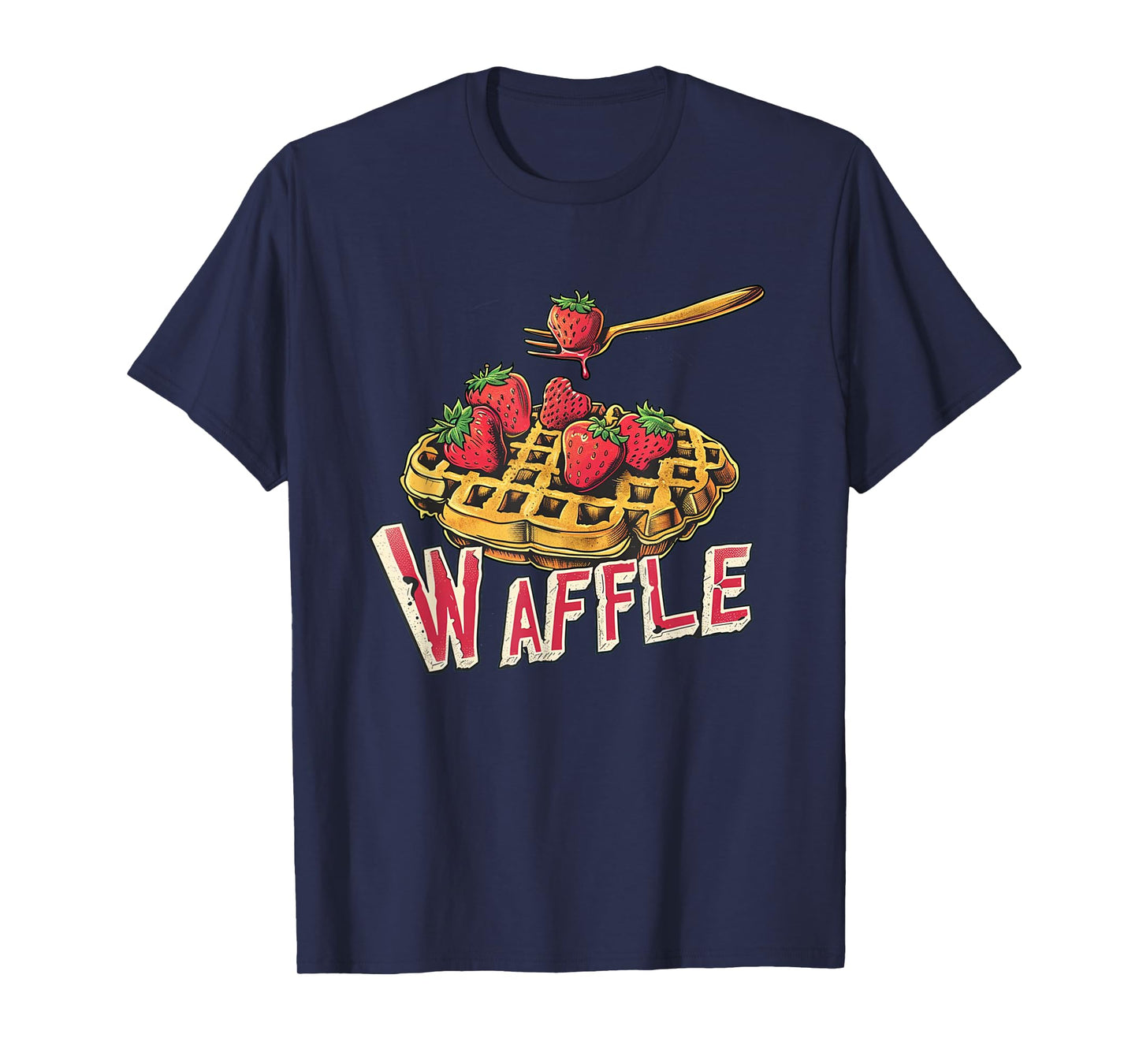 Strawberry Waffle Costume T-Shirt
