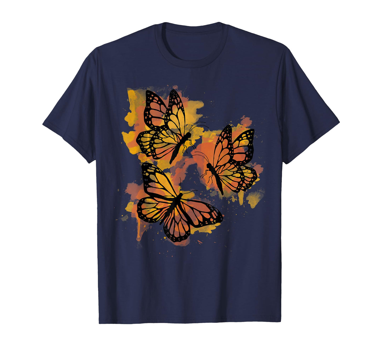 Monarch Butterfly Colourful Butterfly T-Shirt