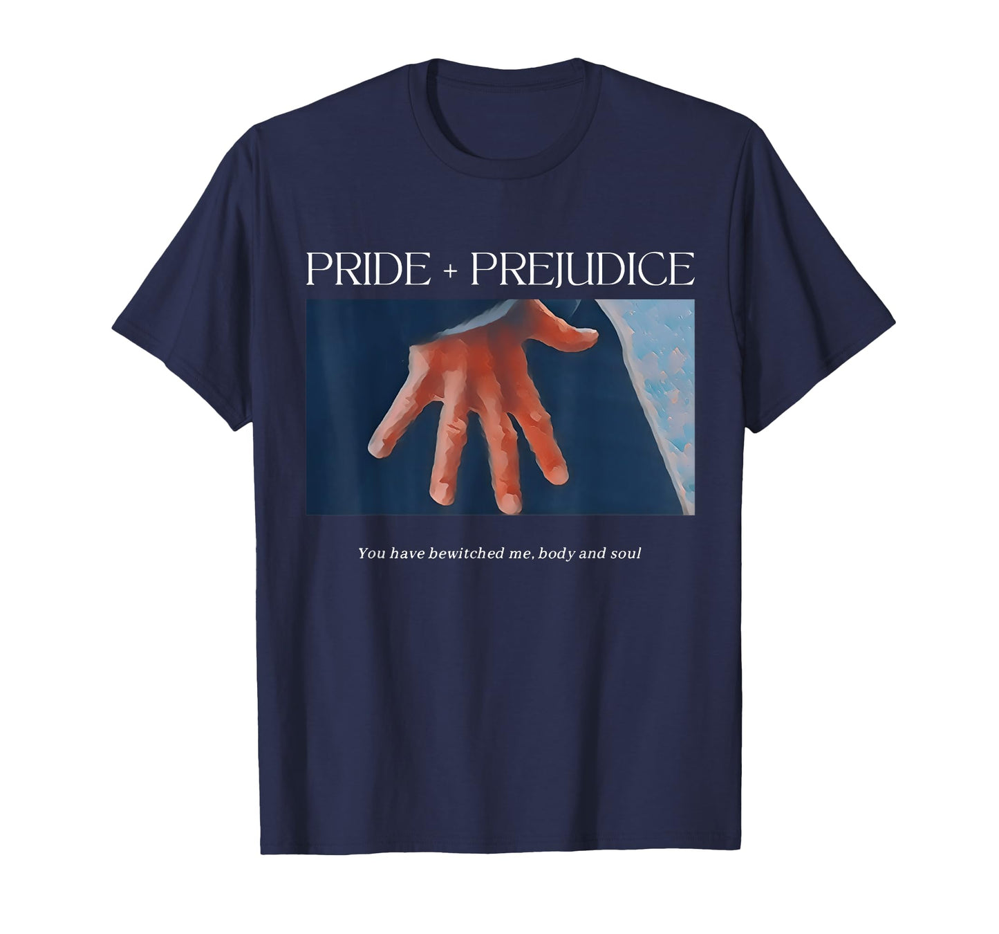 Pride and Prejudice Hand Flex Scene Pemberley T-Shirt