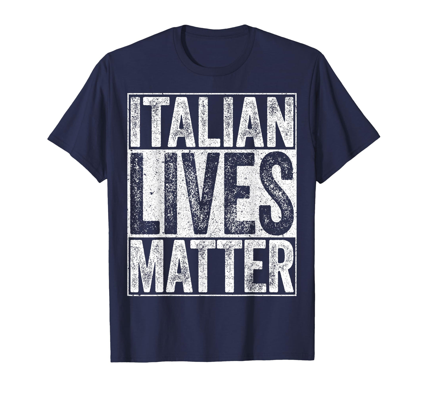 Italian Lives Matter T-Shirt Italy Shirt T-Shirt
