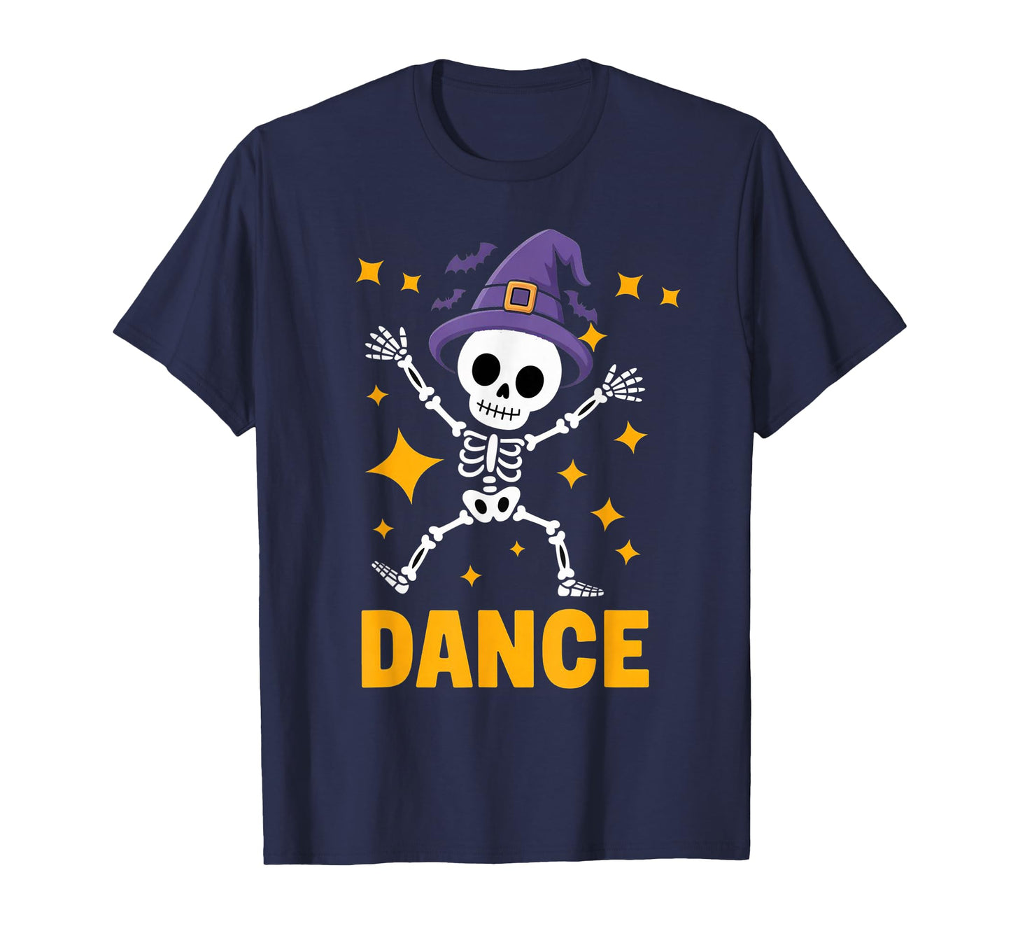 Funny Dance Lover Skeleton for Halloween Spooky T-Shirt