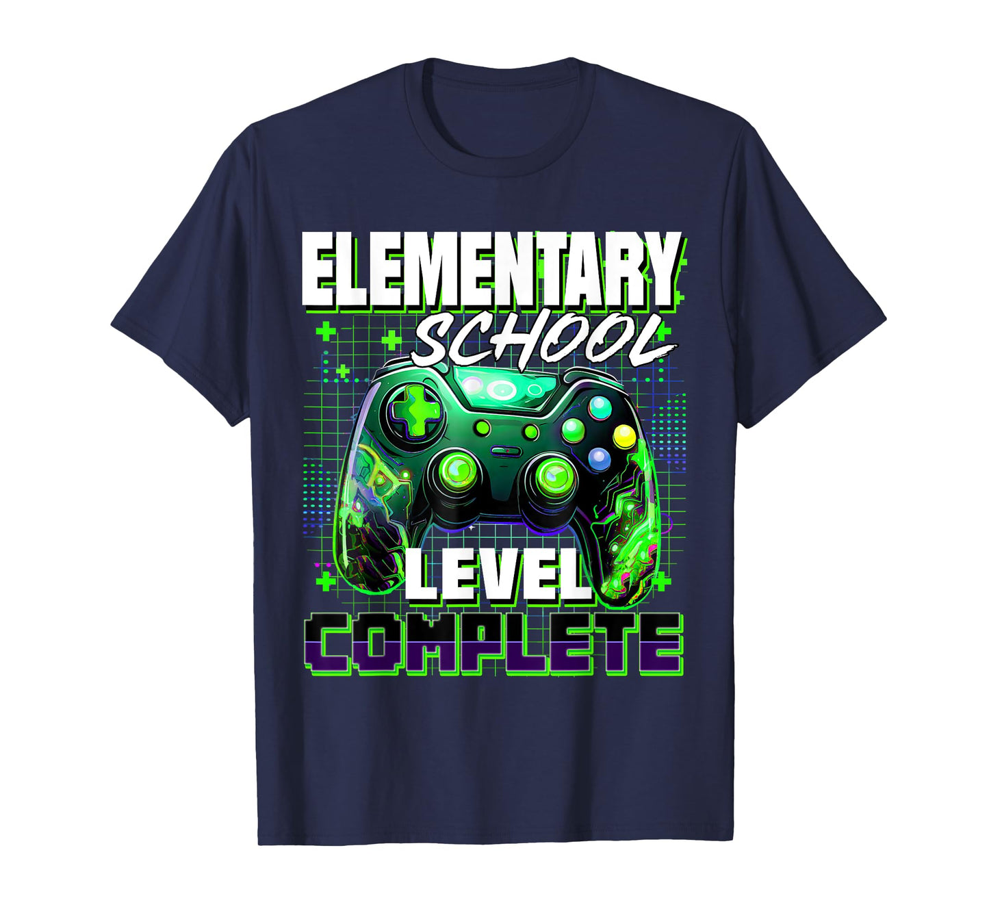 Controller Elementary School Level Complete Graduation Boys T-Shirt