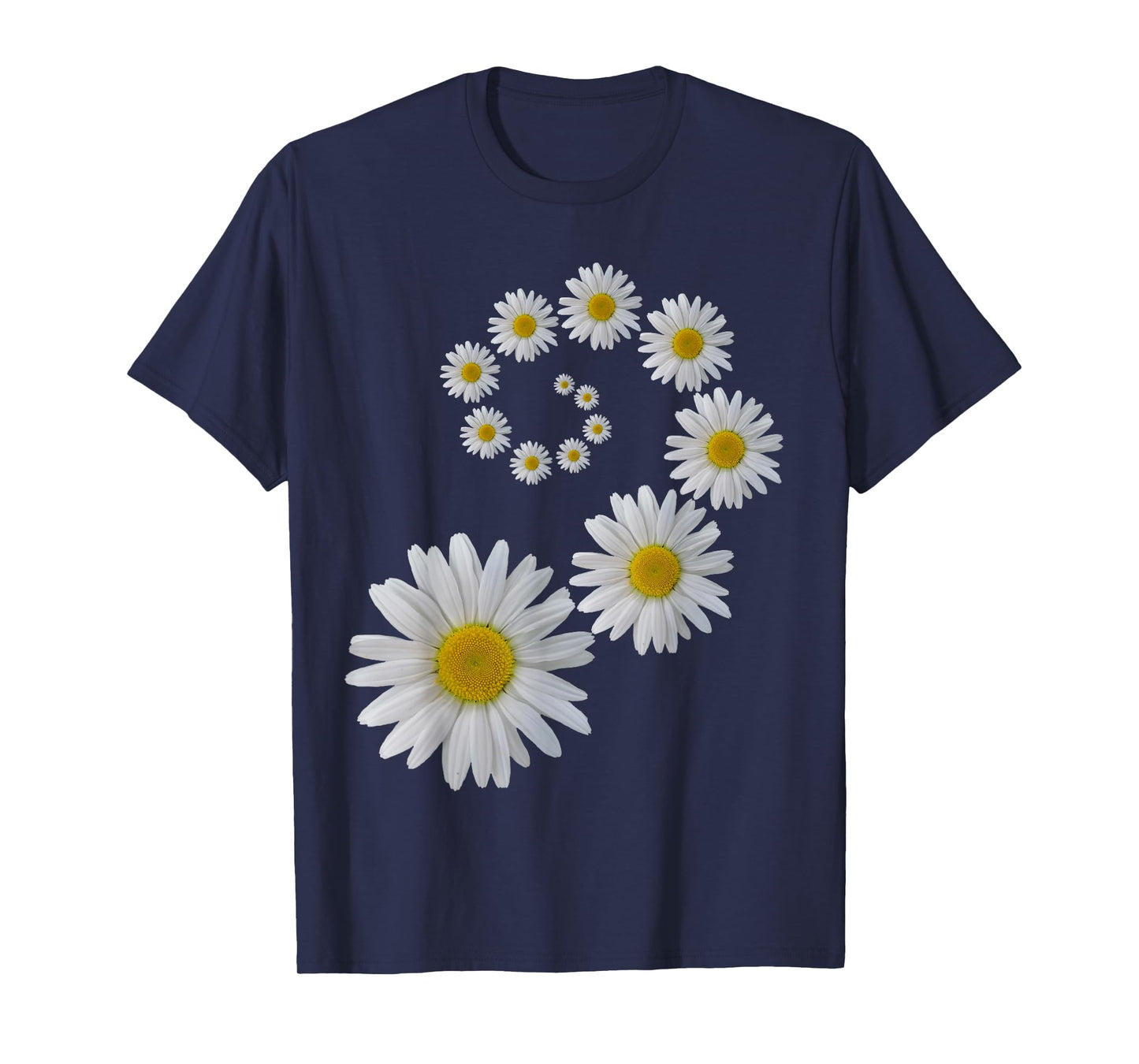 daisies, daisy flower, blooming daisy, bloom, flowers,floral T-Shirt