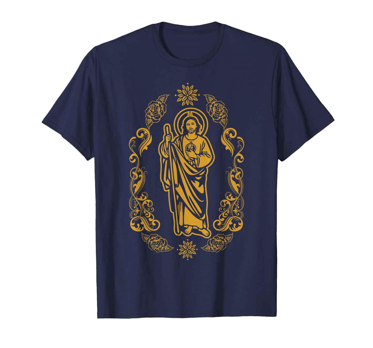 San Judas Tadeo Religious Mexican Saint Jude Christian T-Shirt