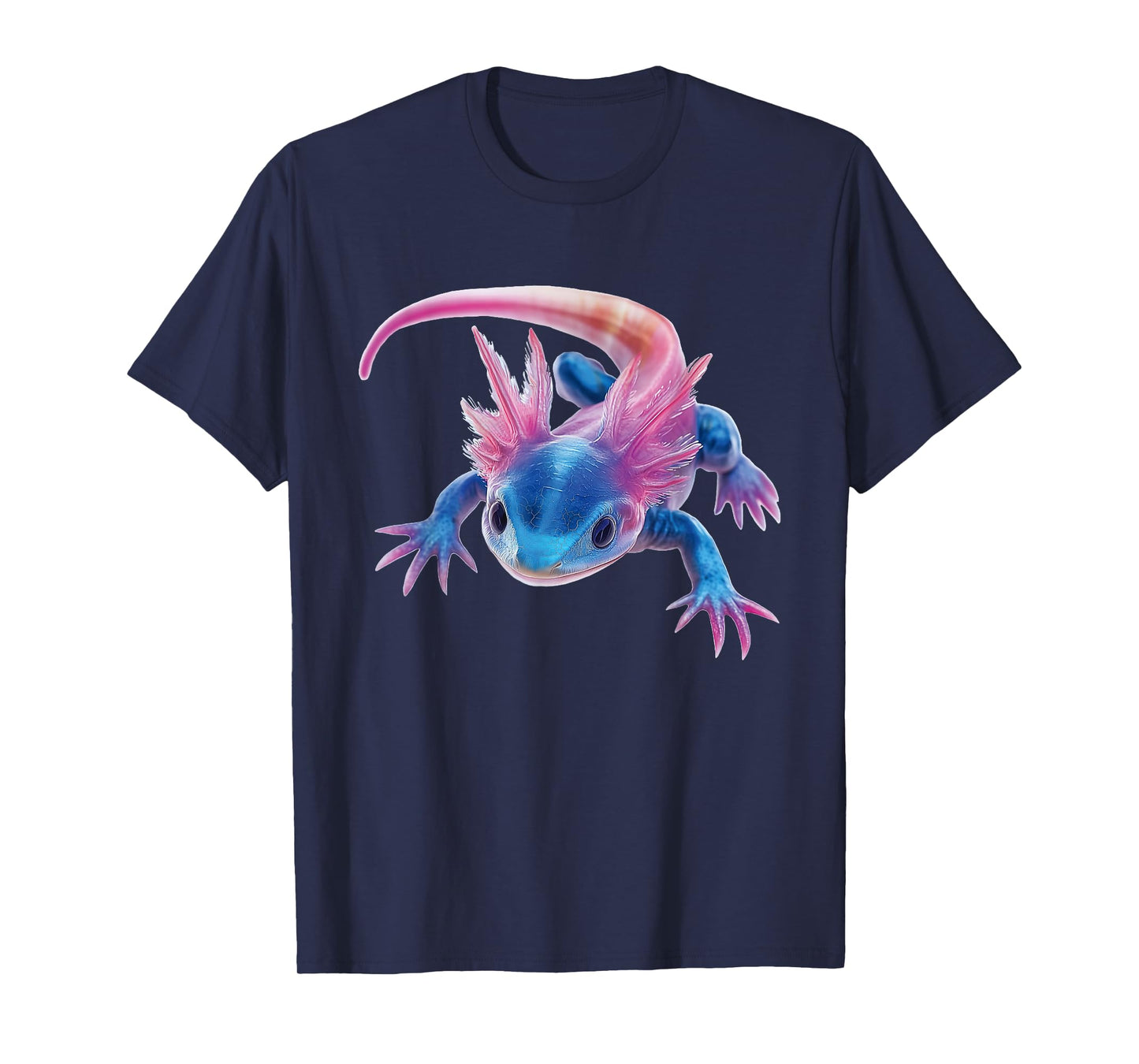 Axolotl Kawaii Cute Graphic T-Shirt