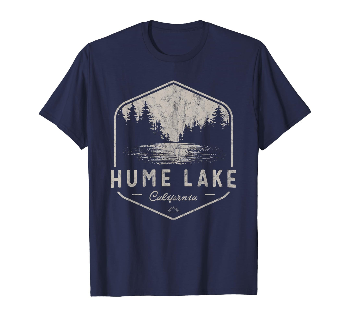 Hume Lake California Outdoors Vintage T-Shirt