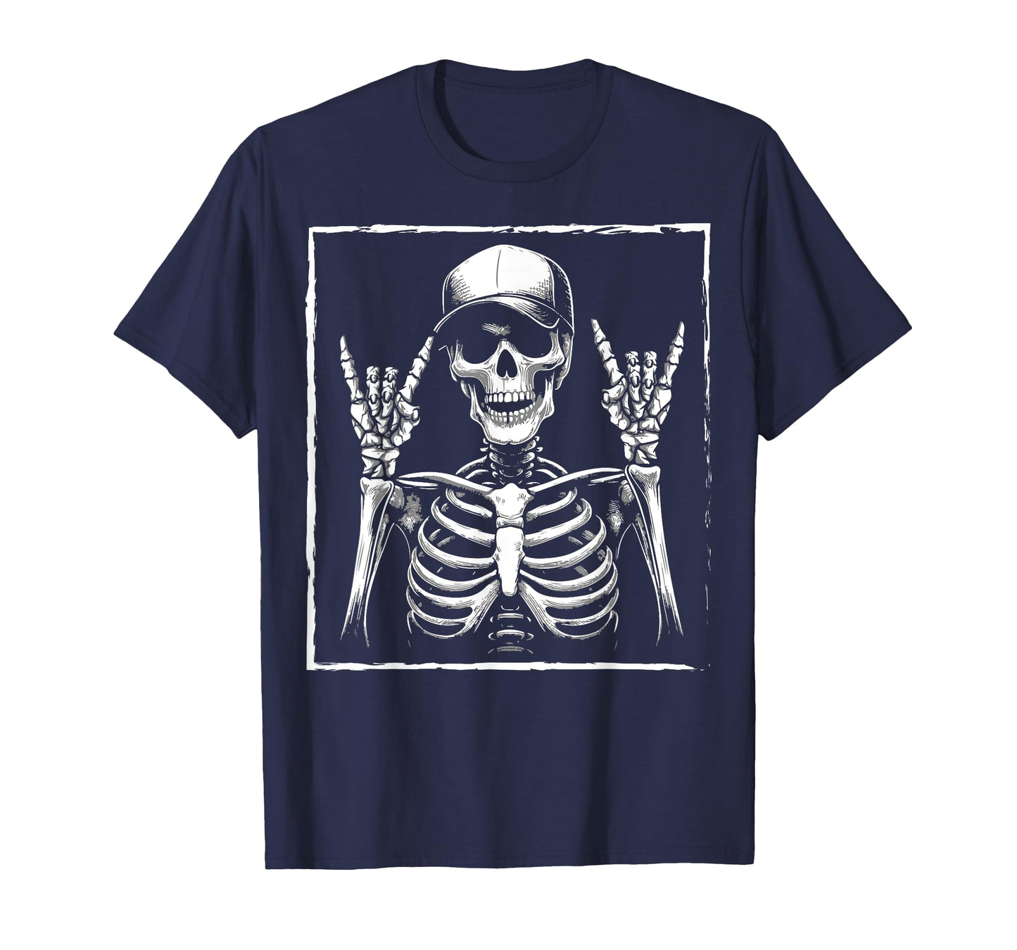 Halloween Skeleton T-Shirt