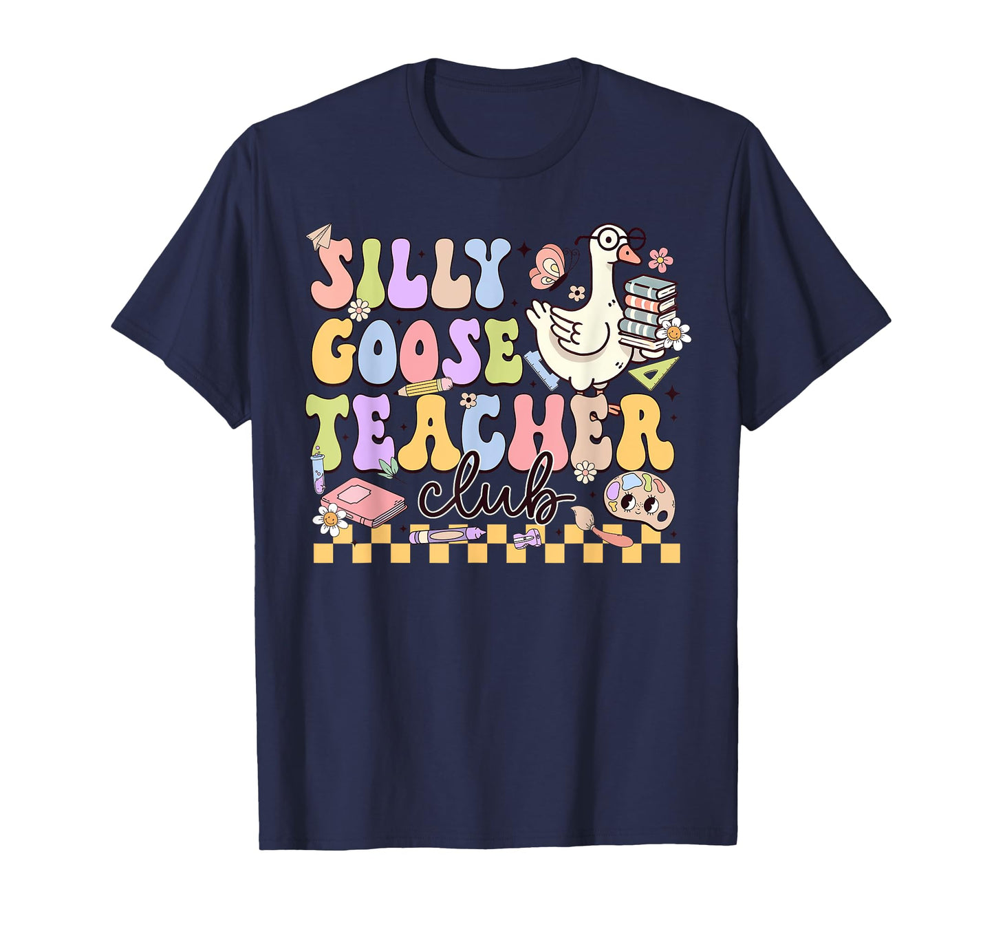 Silly Goose Teacher Club T-Shirt