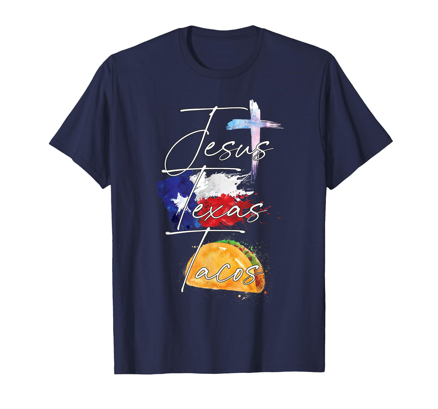 Jesus, Texas, Tacos T-Shirt