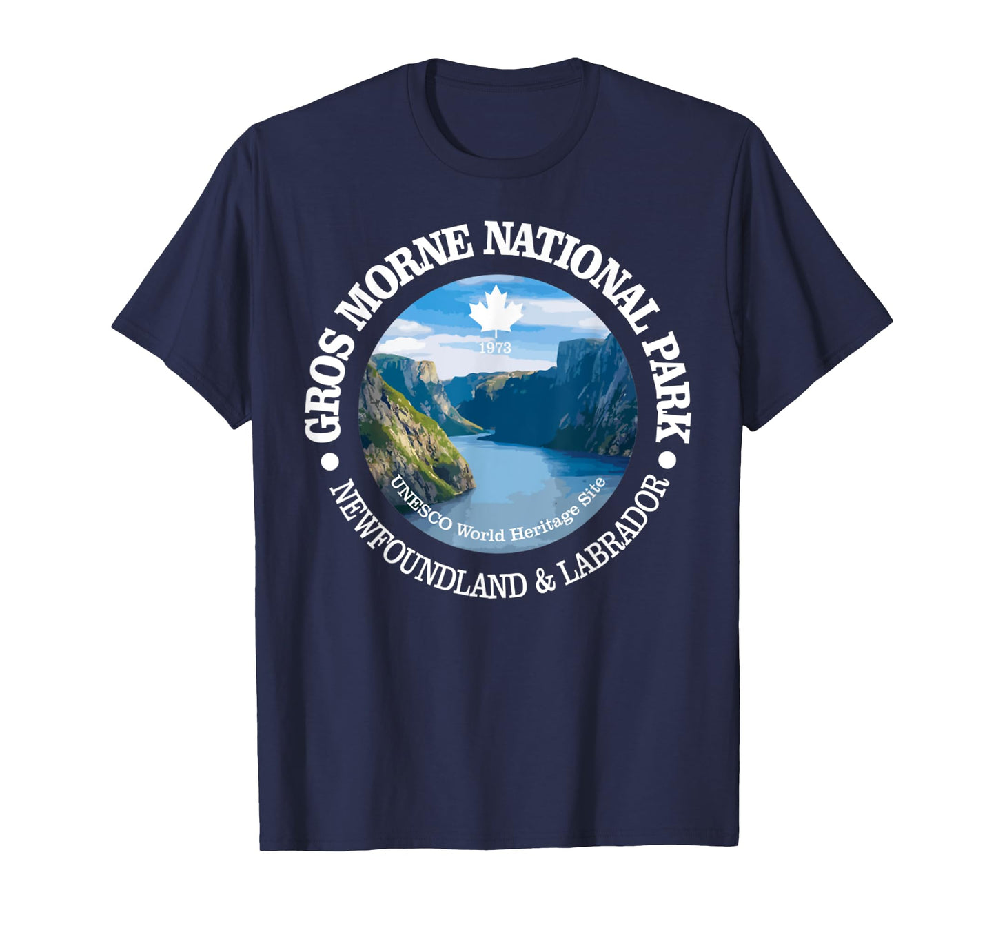 Gros Morne National Park, Nature Canada Hiking Lover T-Shirt