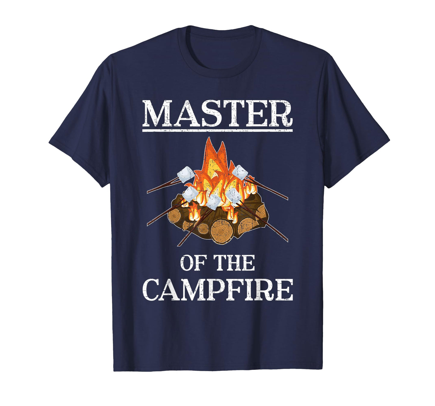 Master of the Campfire Camping T-Shirt