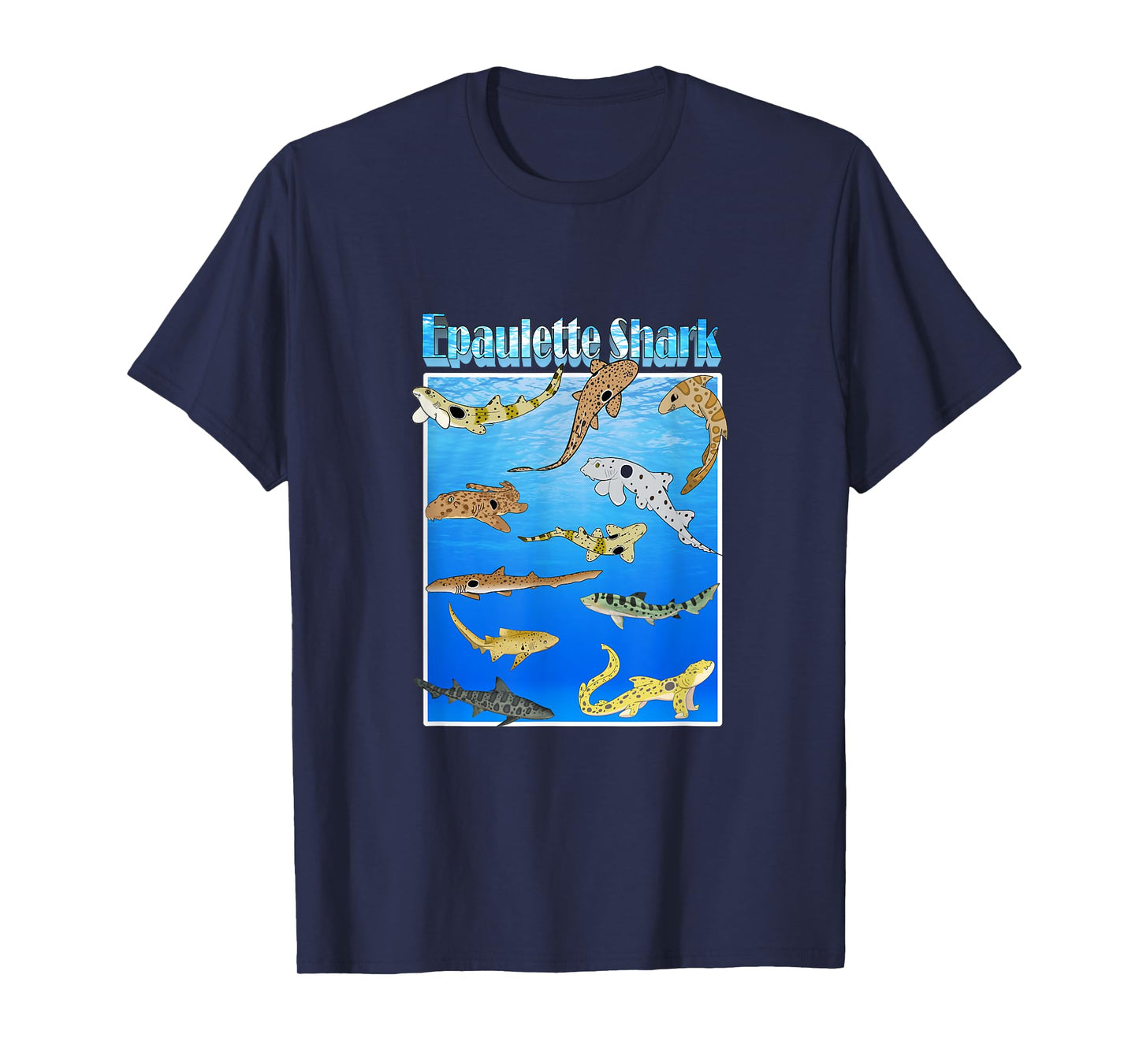 Epaulette Shark T-Shirt