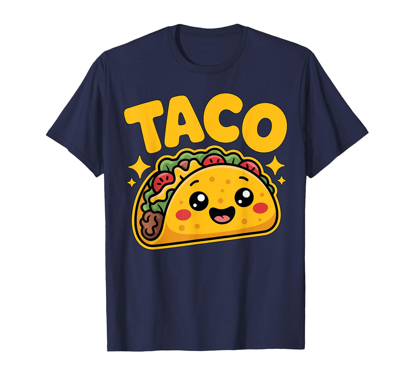 Taco Mexican Food T-Shirt