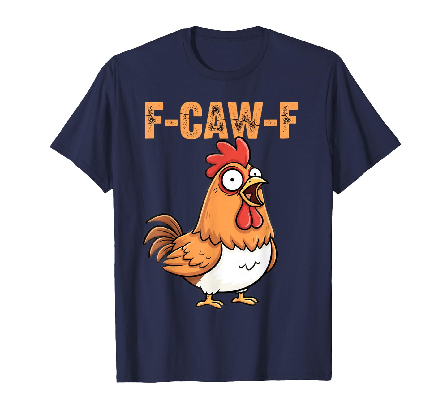 f caw f Chicken Shirt Funny Halloween Costume 2025 Men Woman T-Shirt
