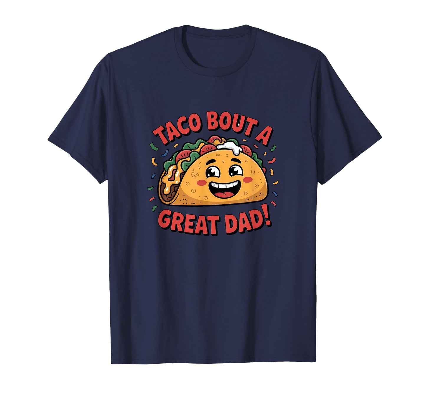 Taco Tuesday Squad Mexican Food T-Shirt
