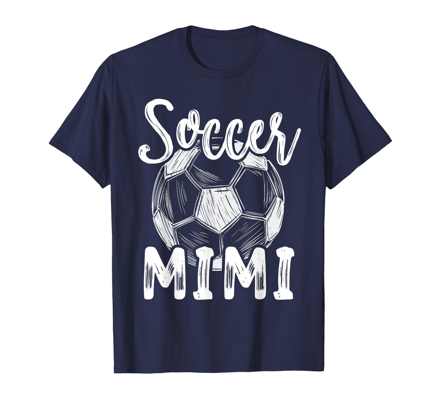 Soccer Mimi Women Family Matching Team Player Soccer Ball T-Shirt