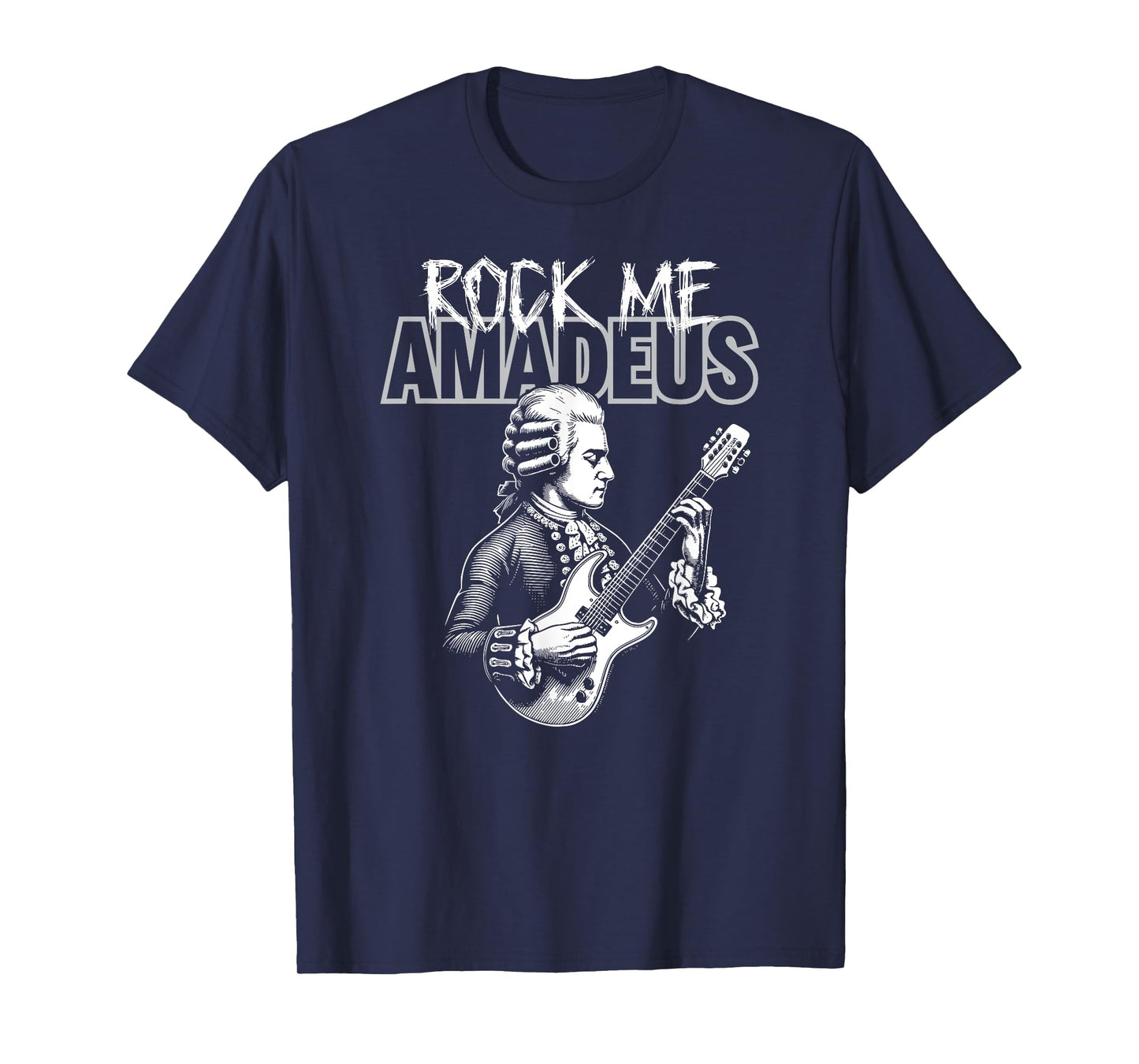 Rock Me Wolfgang Amadeus Mozart Funny T-Shirt