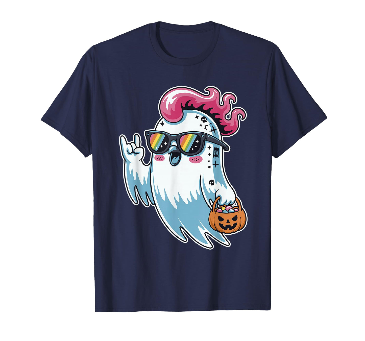 Spooky Budgie Skeleton Budgerigar Halloween T-Shirt