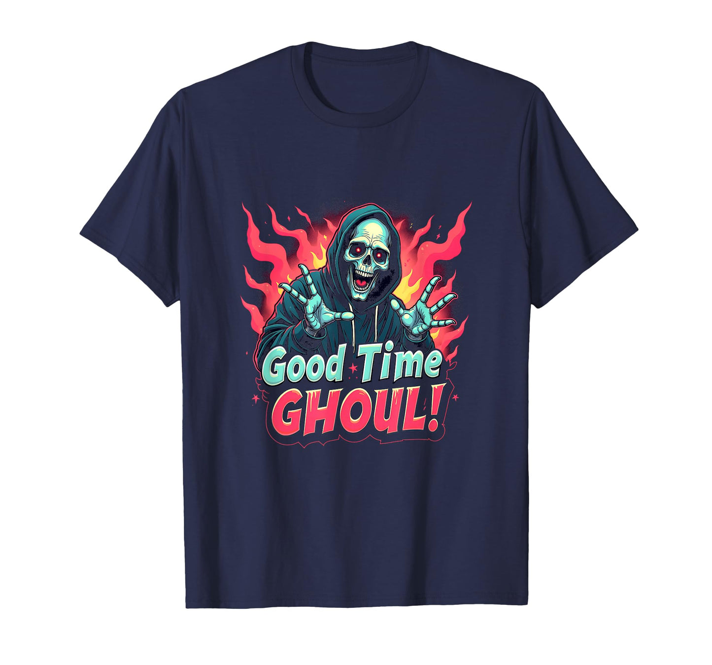 Funny Ghost Halloween Party Costume T-Shirt