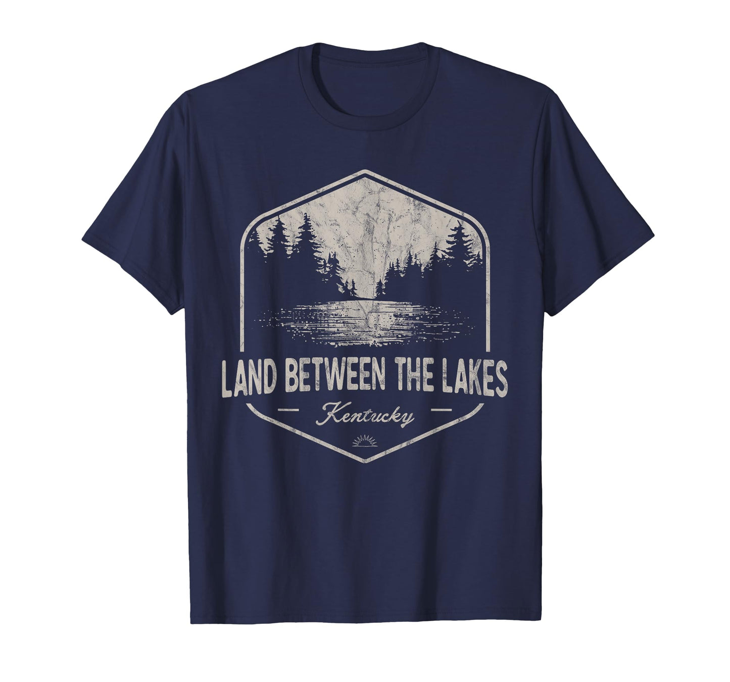 Land Between the Lakes Kentucky Outdoors Vintage T-Shirt