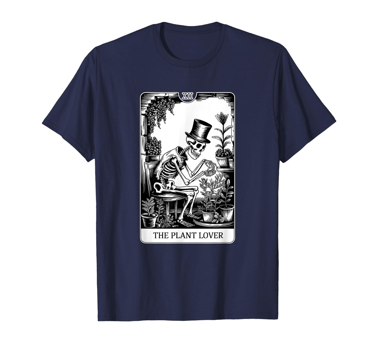 The Plant Lover Tarot Card, Houseplants T-Shirt