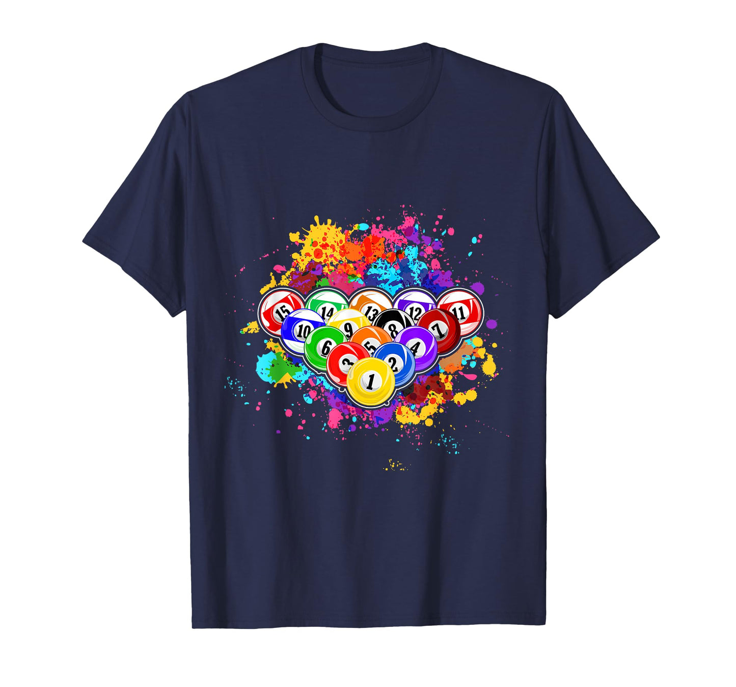 Carambolage Billiard Table T-Shirt