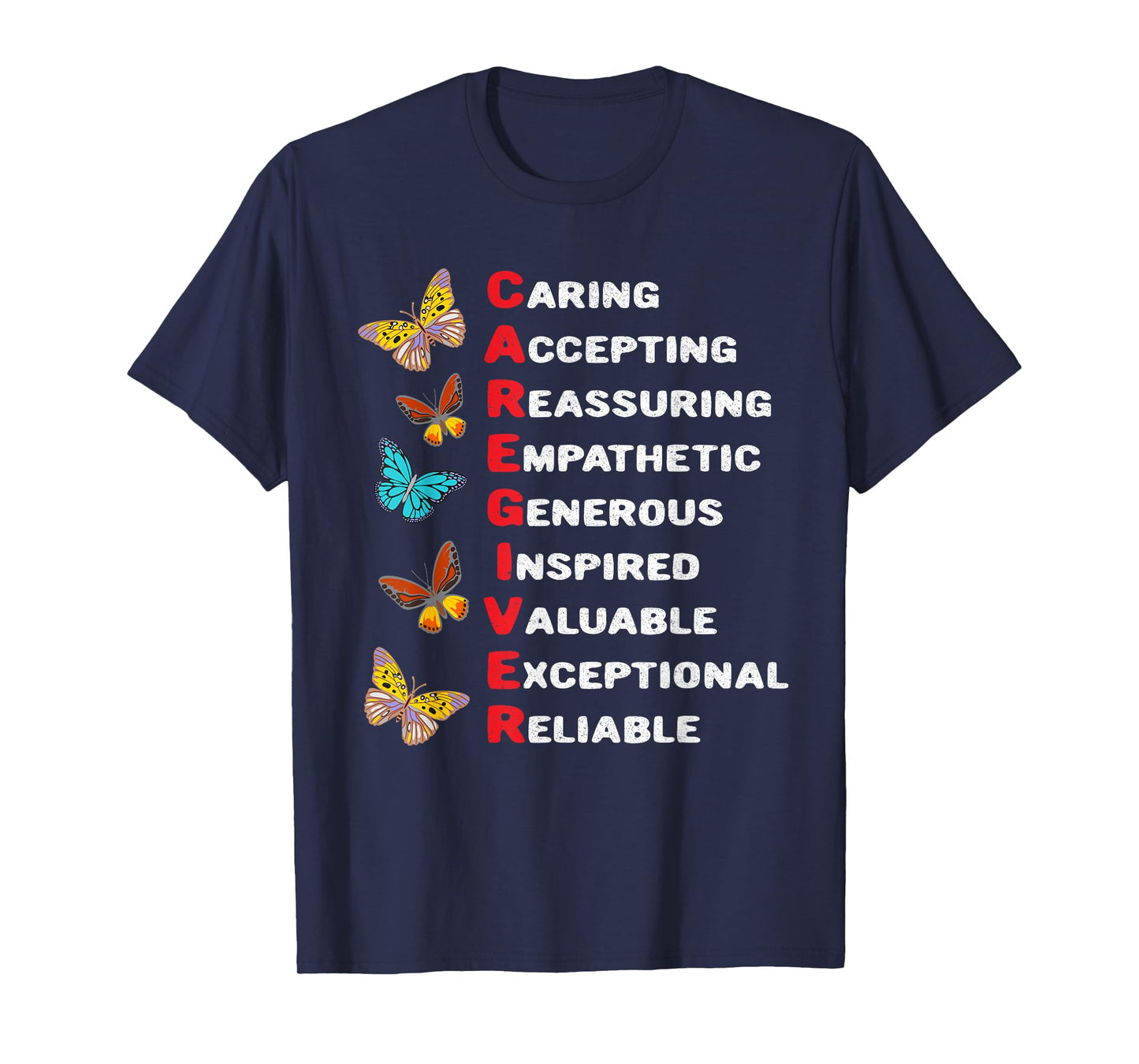 Patient Care Assistant Home Health Worker Caregiver T-Shirt