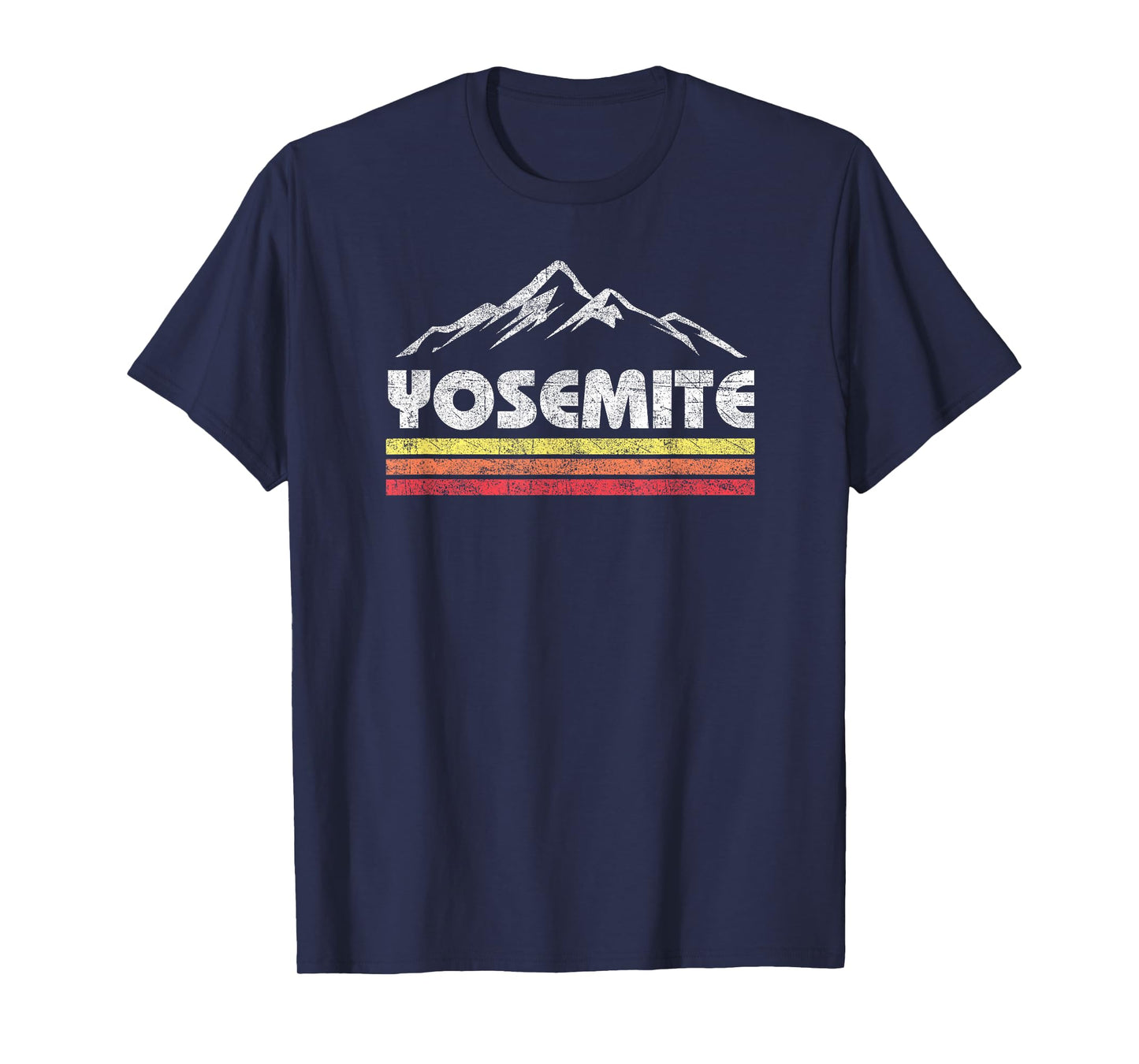 Yosemite California National Park Souvenir Shirts Retro Yosemite California Vintage National Park Souvenir T-Shirt