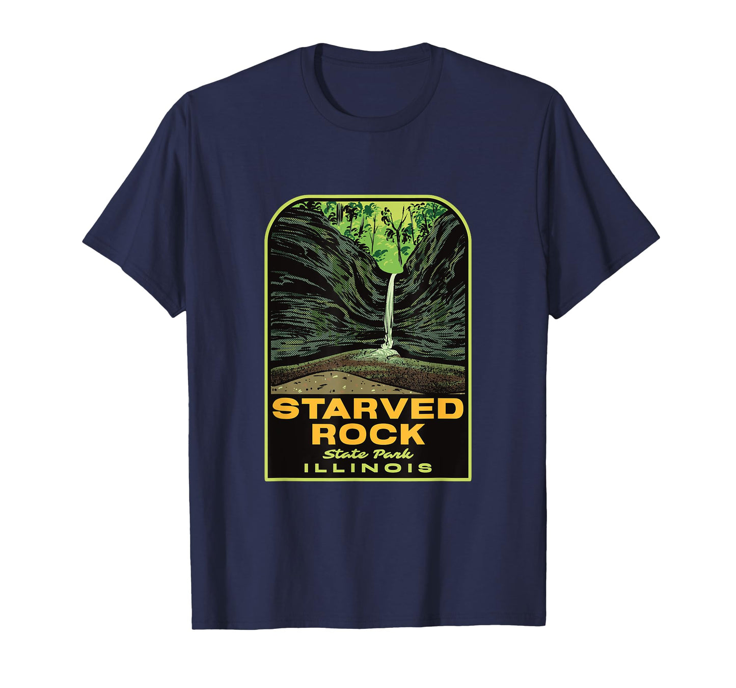 Starved Rock State Park Illinois T-Shirt