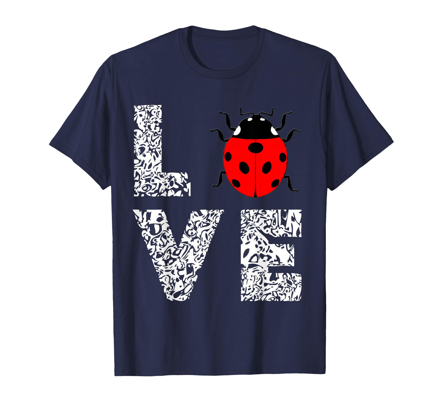 Ladybugs Love Insects Bugs Entomology Sweet T-Shirt