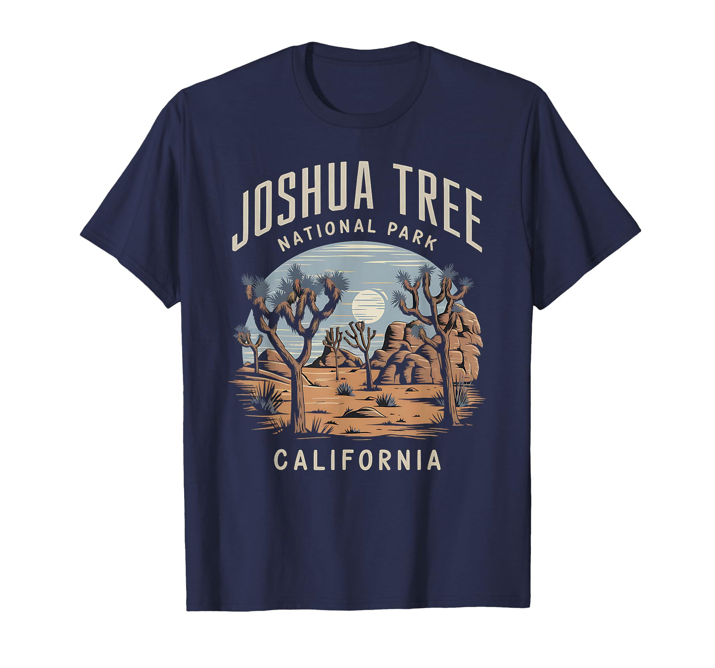 Discover the Beauty of Joshua Tree National Park California T-Shirt