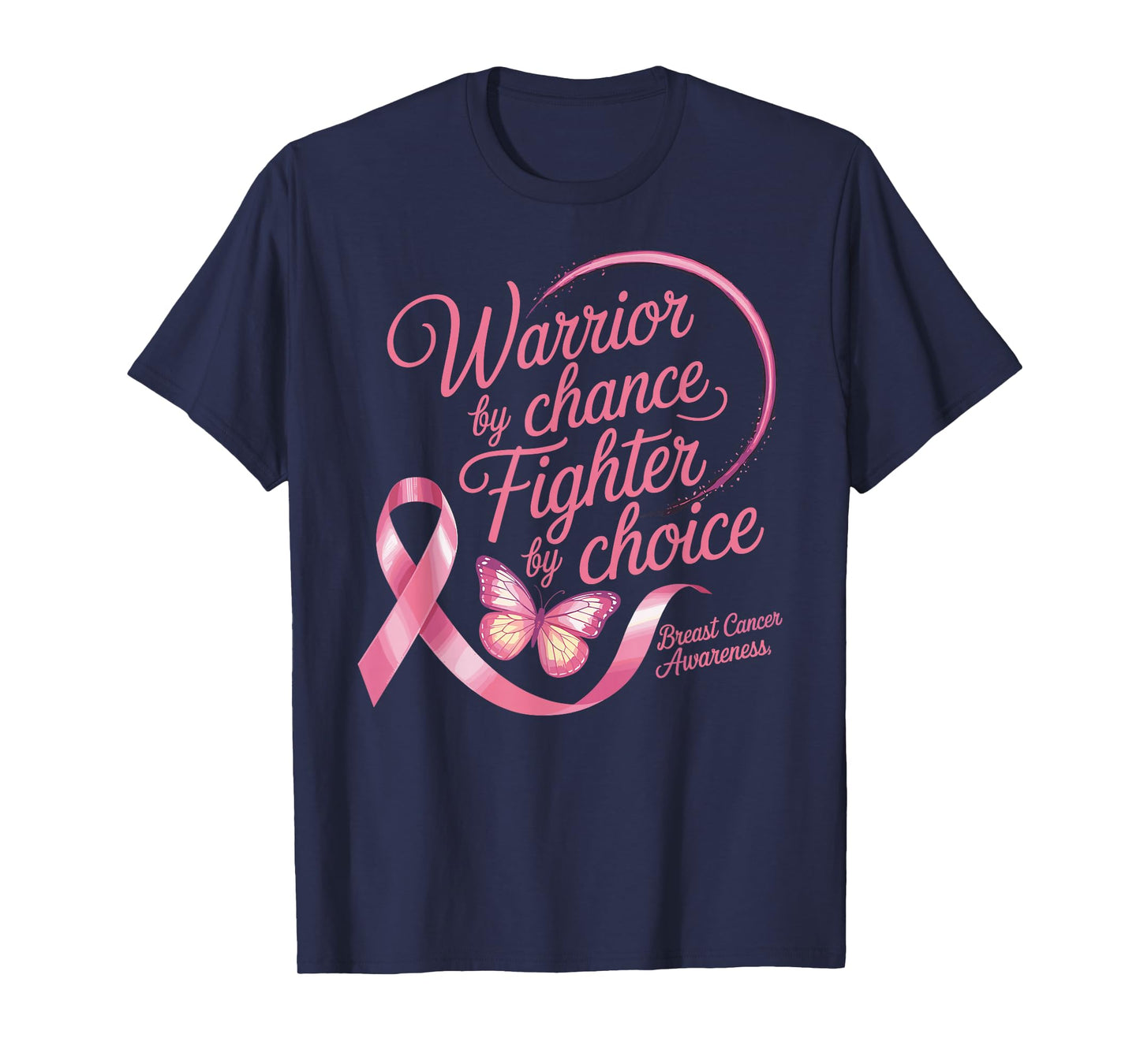 Breast Cancer Warrior T-Shirt