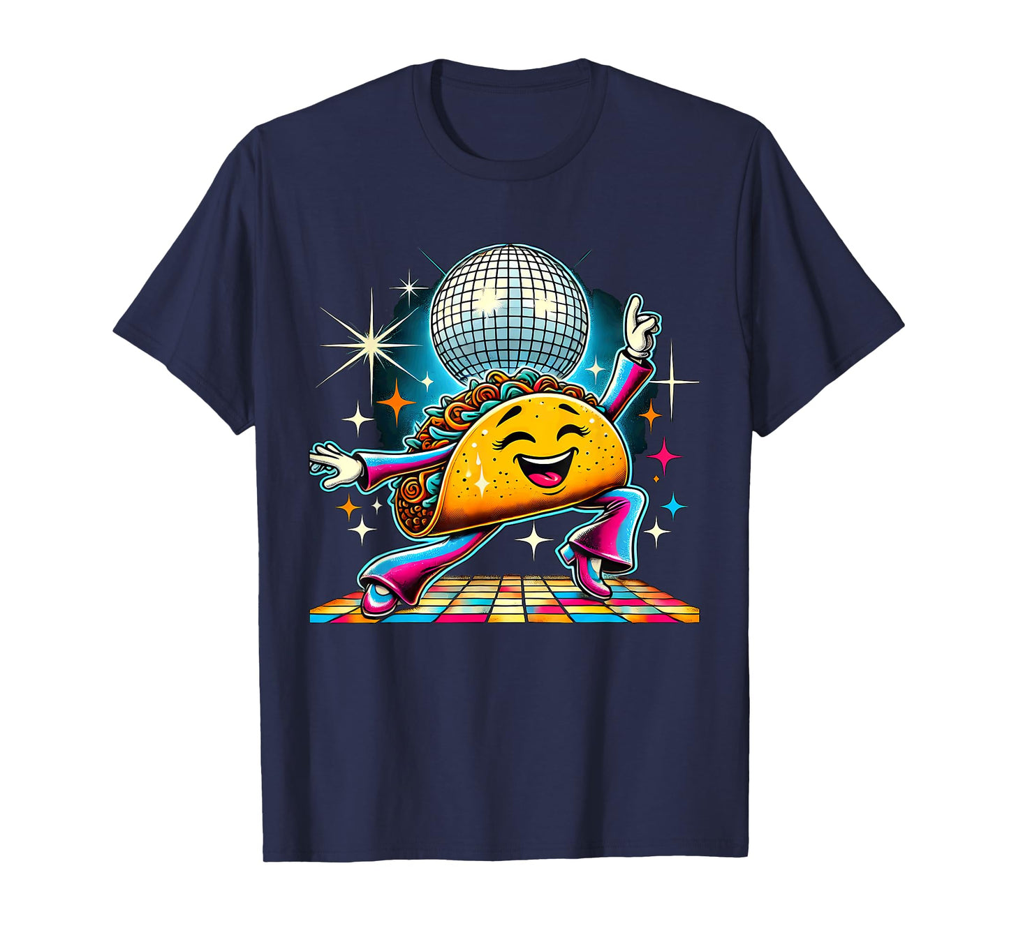 Aesthetic Taco Disco T-Shirt
