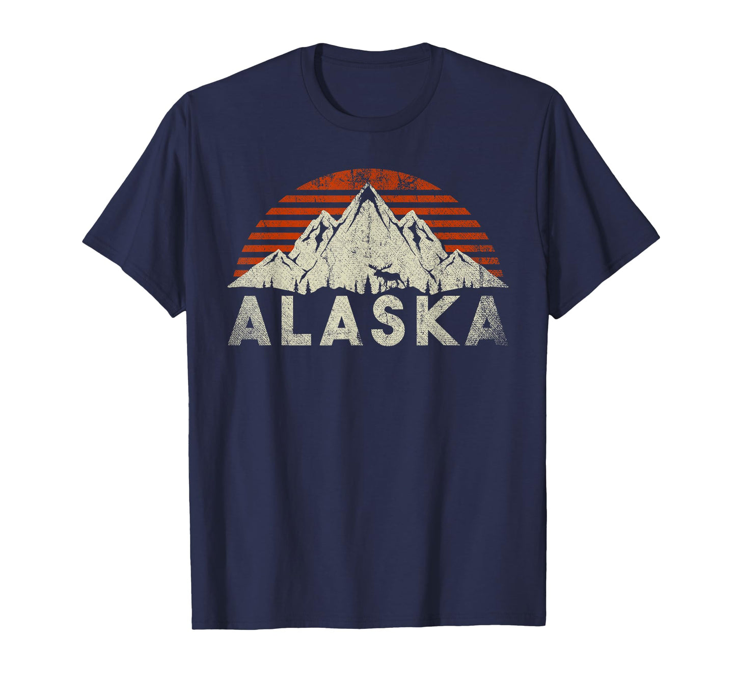 Retro Alaska T-Shirt
