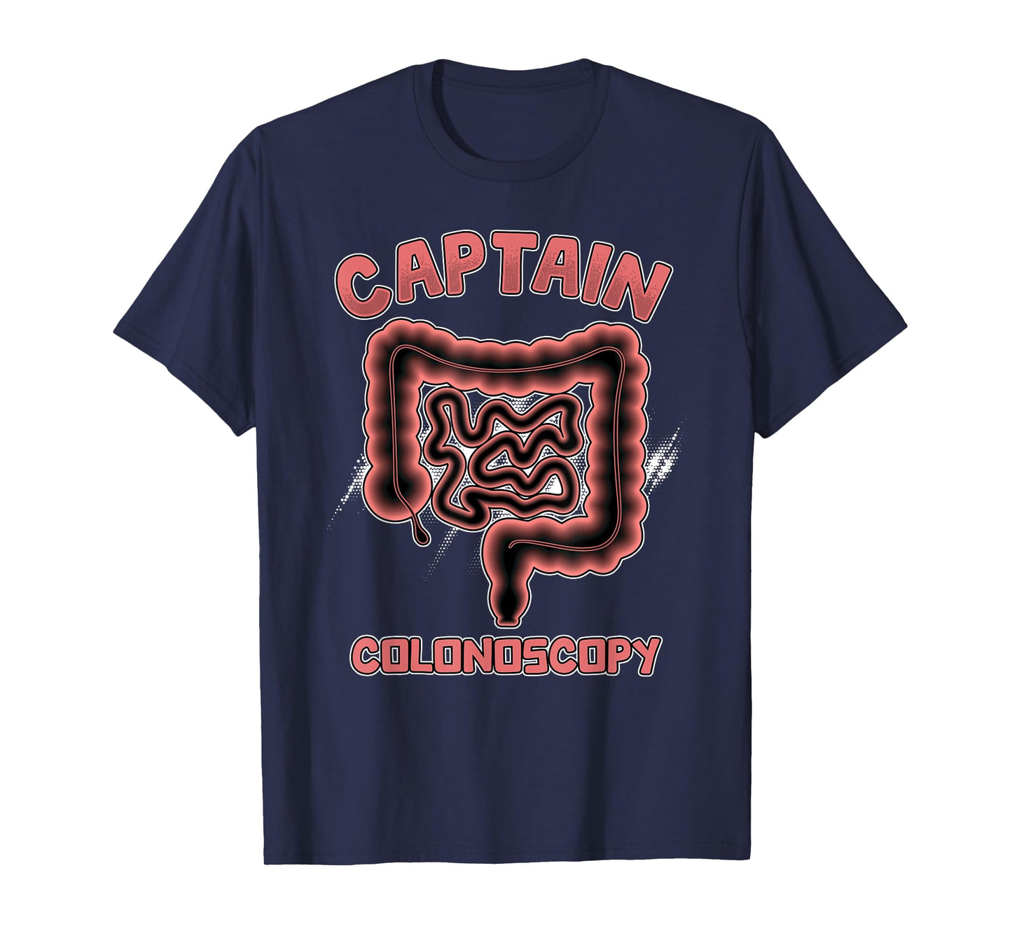 Captain Colonoscopy | Guts Medicine | Gastroenterology T-Shirt