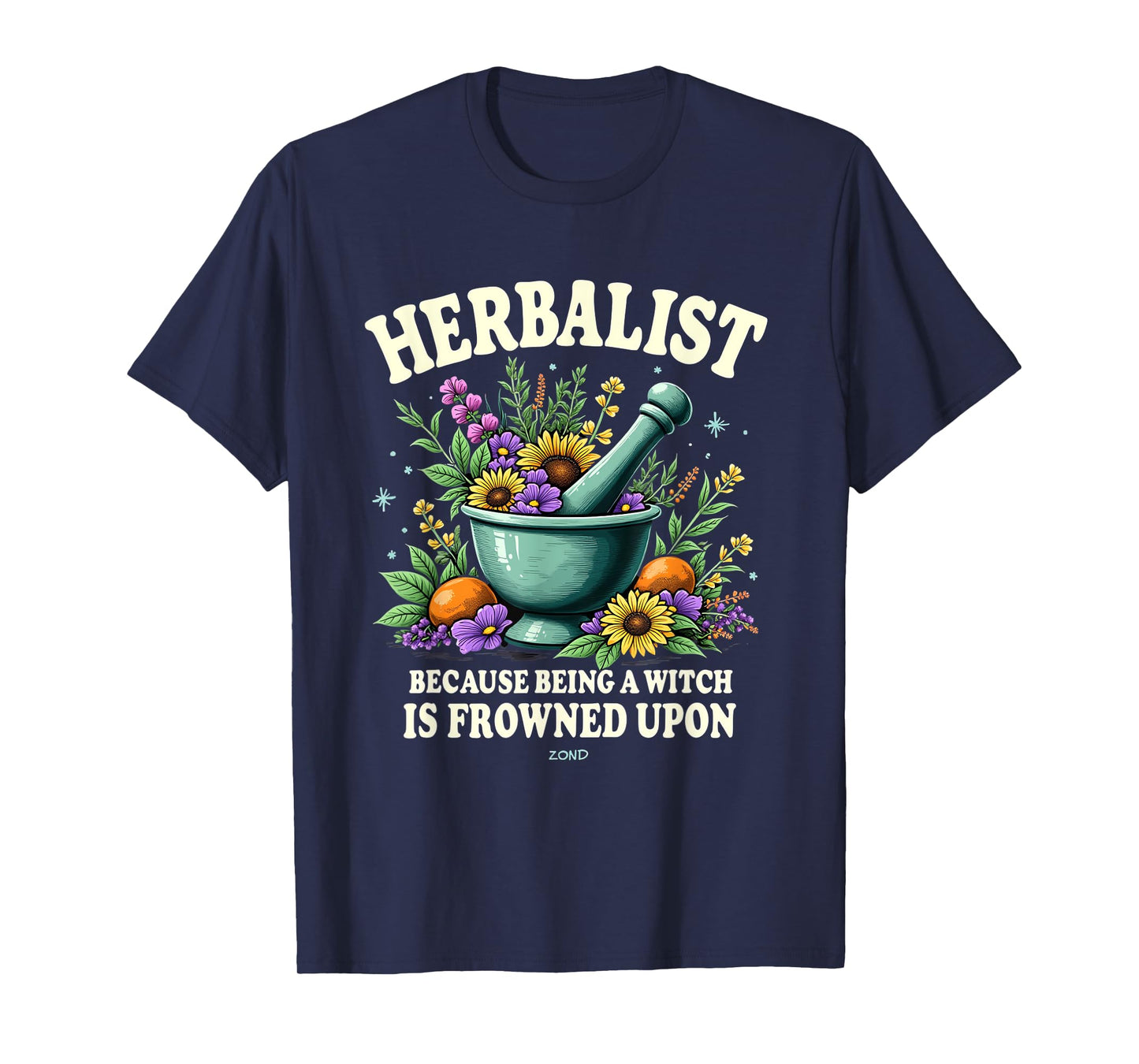 Herbalists Weil Witch Skewed T-Shirt