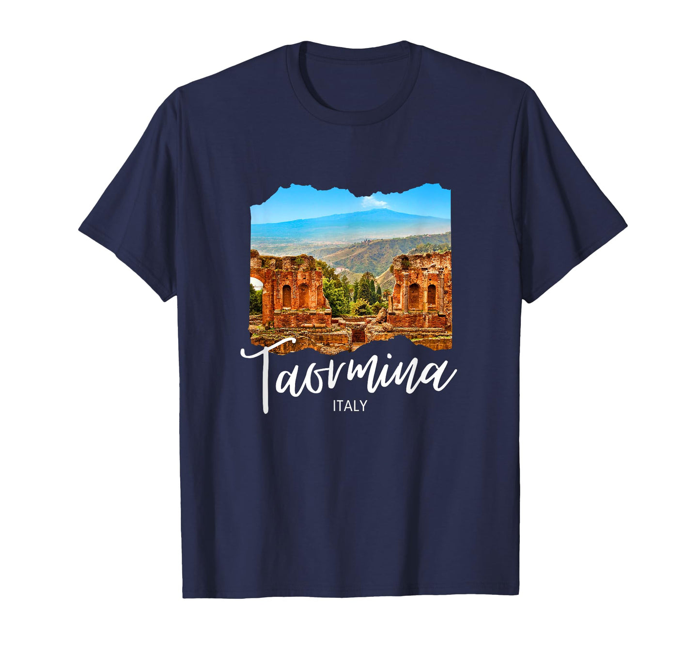 Italy Taormina Sicily Souvenir / Taormina T-Shirt